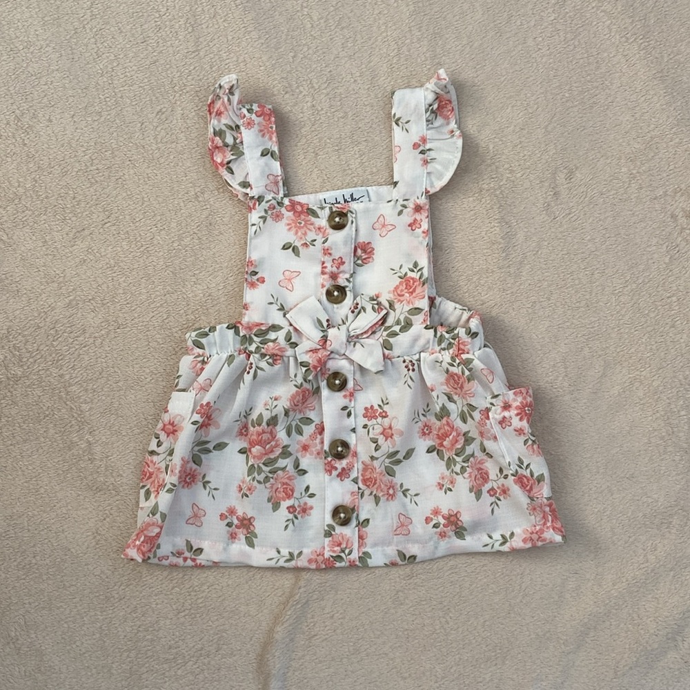 Nicole Miller Baby Girls Outfit Size 6-9 Months - Picture 6 of 10